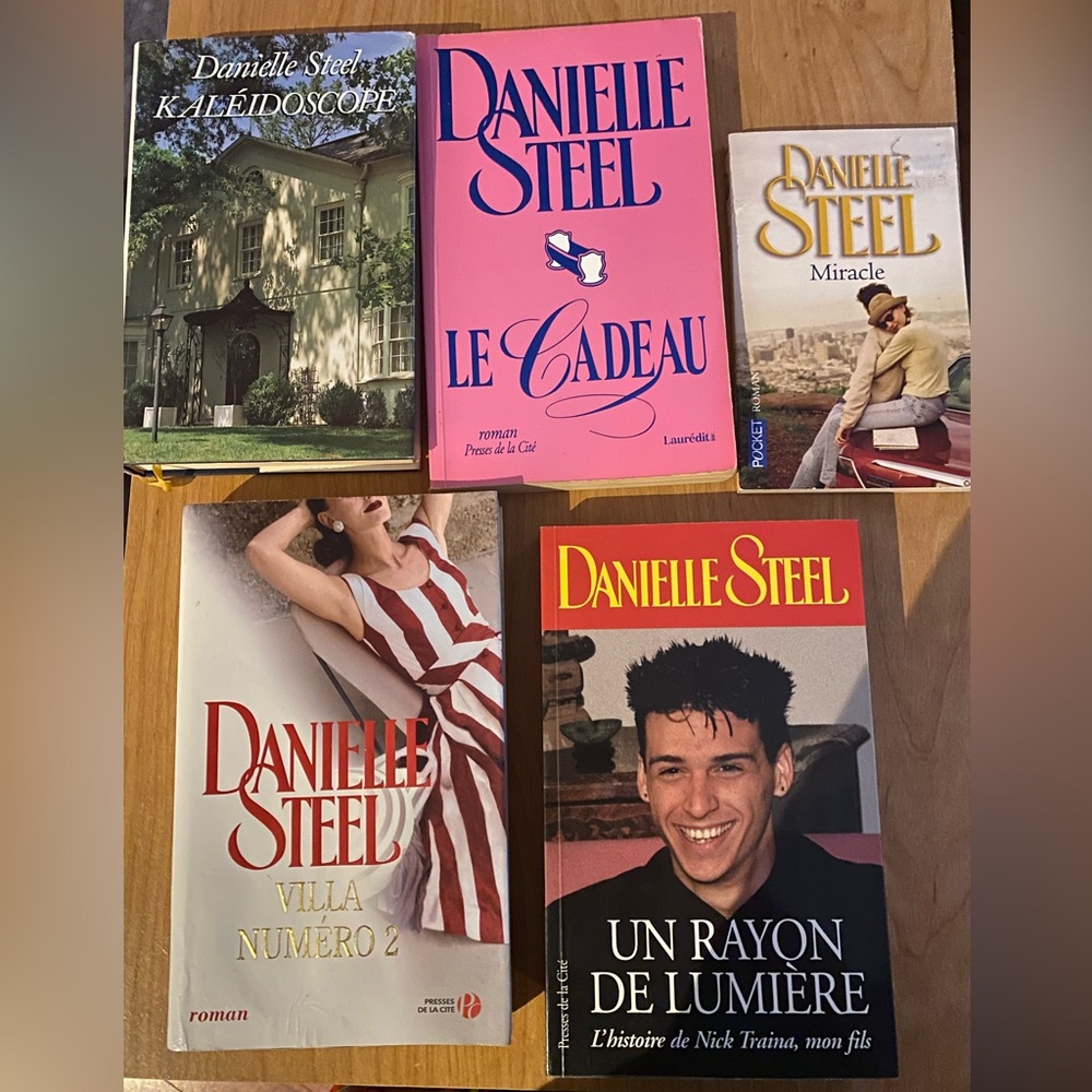 Danielle Steel Book Collection